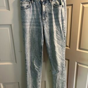 Light Blue Denim Jeans